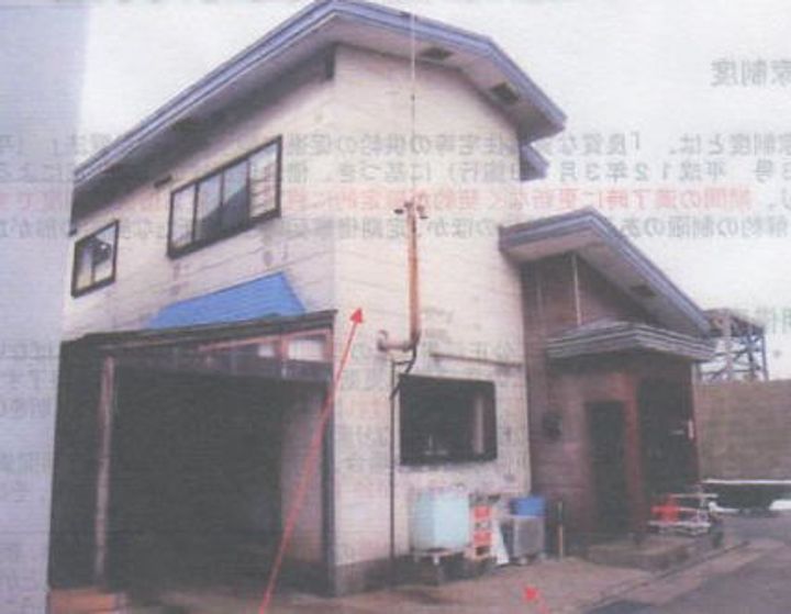 青森県西津軽郡深浦町大字深浦字岡崎(一戸建)の賃貸物件の外観