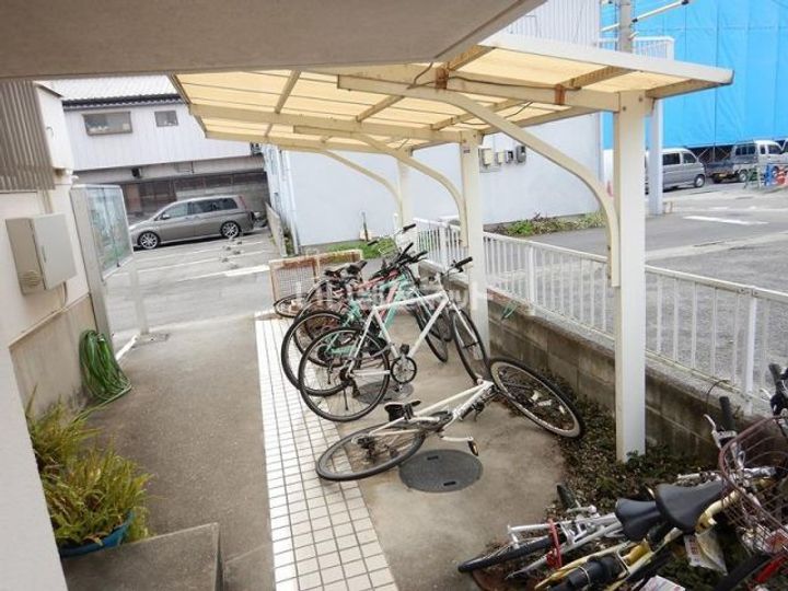 カレッジハイツひまわりの地図