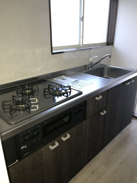 サニ-ヒルズのキッチン