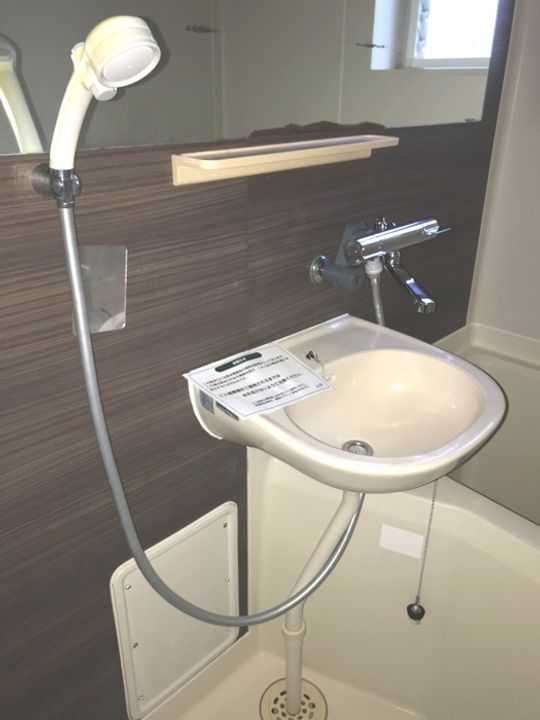 サニ-ヒルズの内装