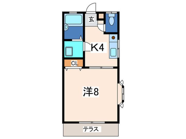 サニ-ヒルズの間取り