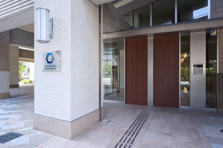 カスタリアタワー品川シーサイドの地図