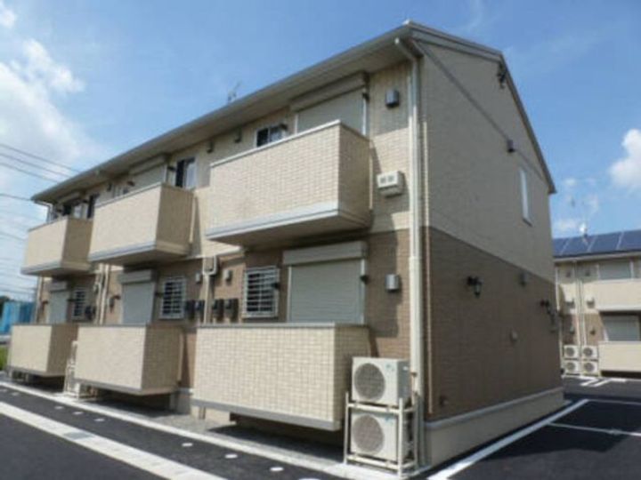 栃木県宇都宮市細谷町(アパート)の賃貸物件の外観