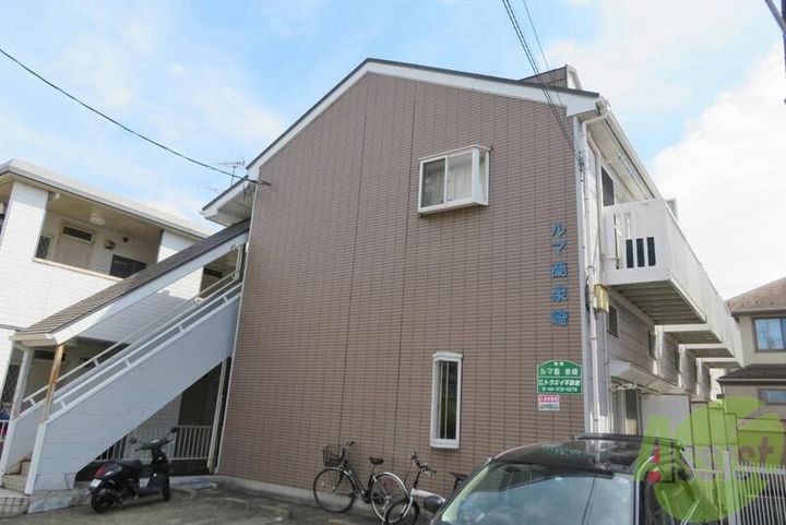 ルマ蘭 泉崎の外観