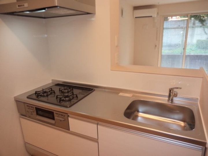 神奈川県茅ヶ崎市堤(アパート)の賃貸物件のキッチン