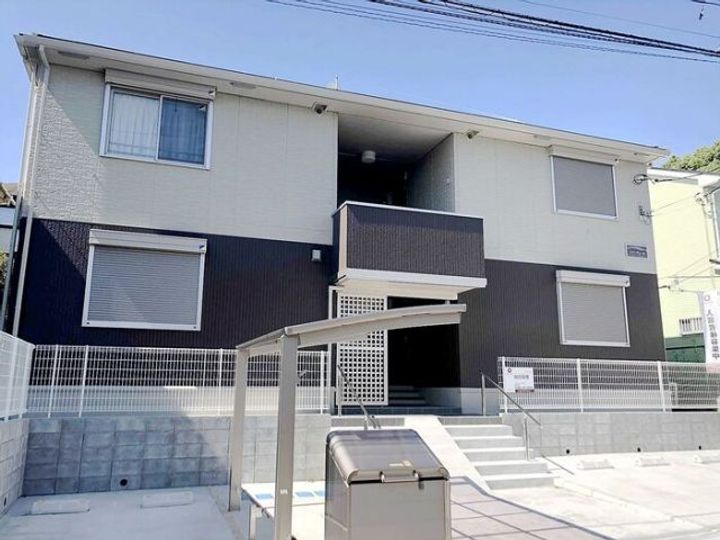 神奈川県茅ヶ崎市堤(アパート)の賃貸物件の外観