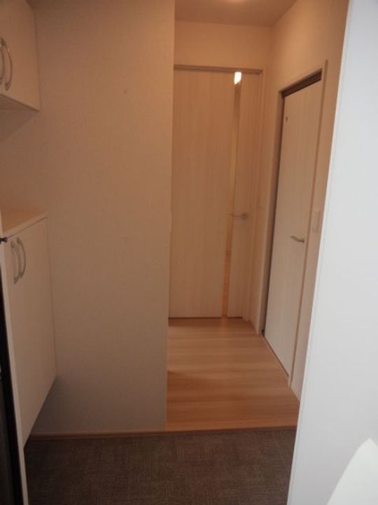 神奈川県茅ヶ崎市堤(アパート)の賃貸物件の玄関