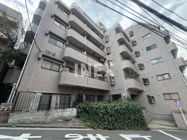 神奈川県横浜市神奈川区台町(マンション)の賃貸物件の外観