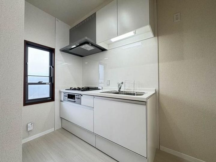 メゾン大石 C棟のキッチン