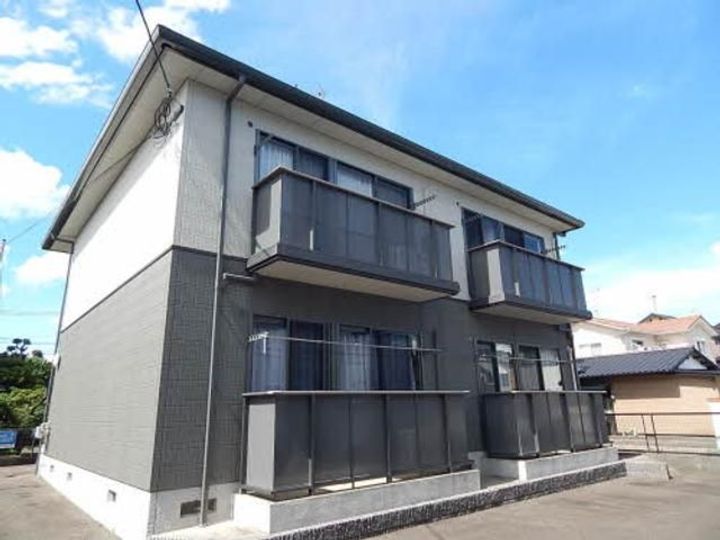 メゾン大石 C棟の外観