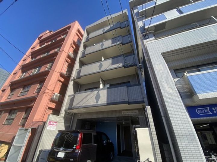 プルメリア南観音の外観