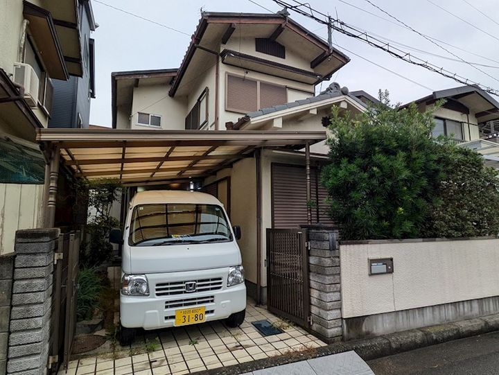 兵庫県加古川市加古川町寺家町(一戸建)の賃貸物件の外観