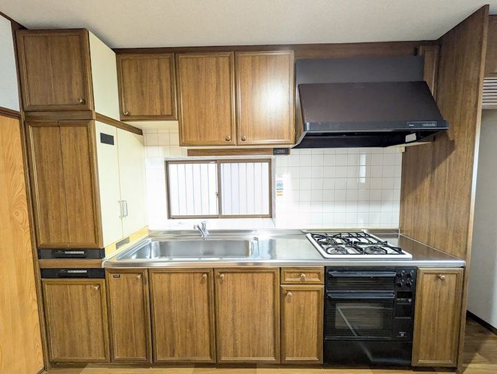 兵庫県加古川市加古川町寺家町(一戸建)の賃貸物件のキッチン