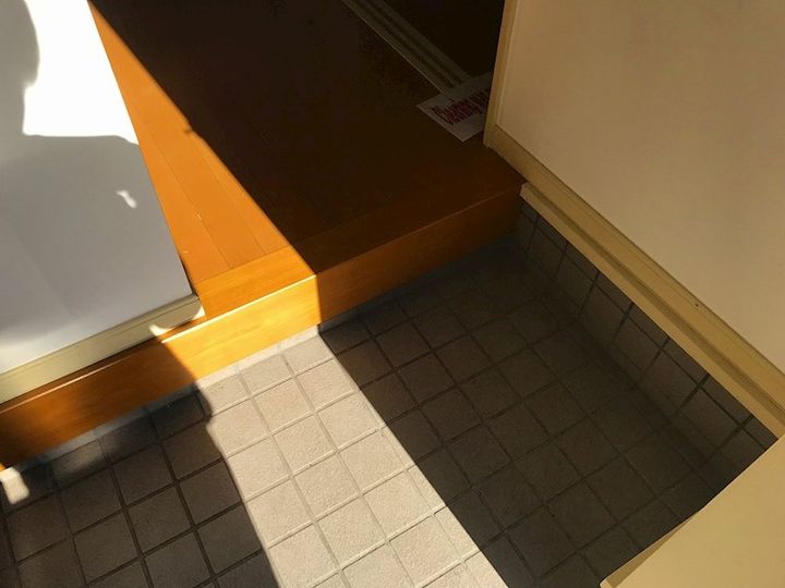 神奈川県平塚市長持(一戸建)の賃貸物件の玄関