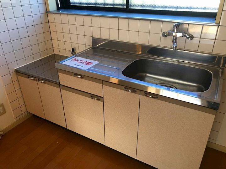 神奈川県平塚市長持(一戸建)の賃貸物件のキッチン