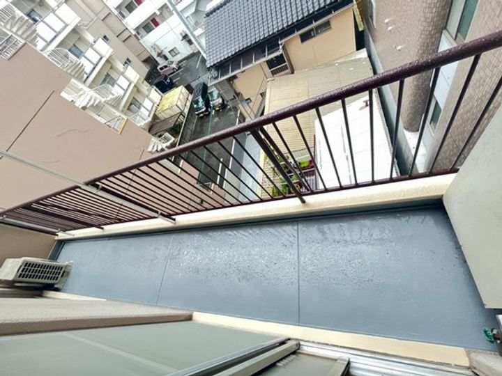 前田ビルの内装