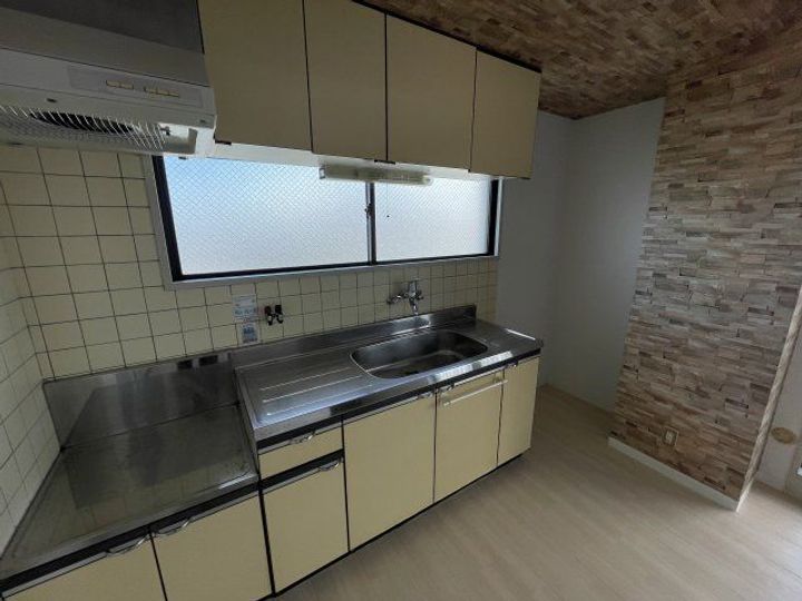 ポートライフマンションのキッチン