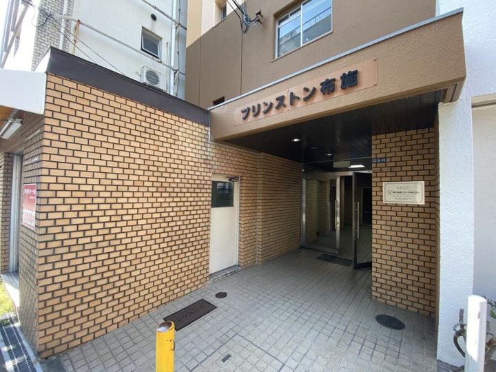 プリンストン布施の地図