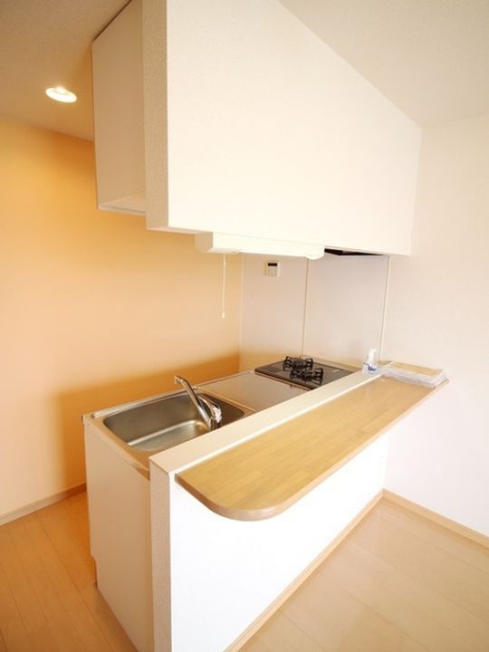 埼玉県川口市三ツ和3(マンション)の賃貸物件のキッチン