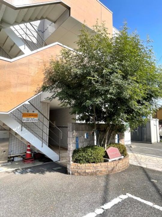 埼玉県川口市三ツ和3(マンション)の賃貸物件の地図