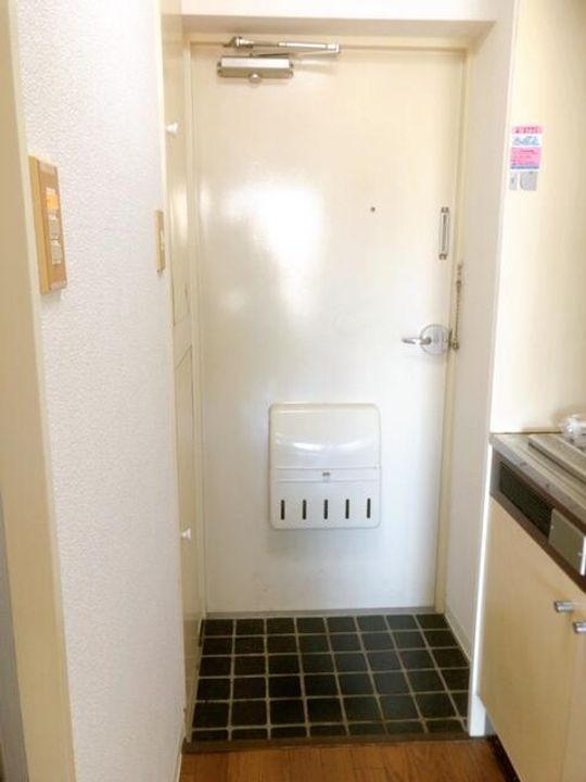 アートイン大塚の玄関