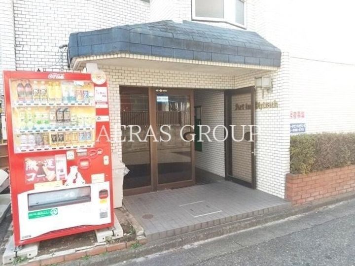 アートイン大塚の地図
