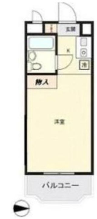 アートイン大塚の間取り