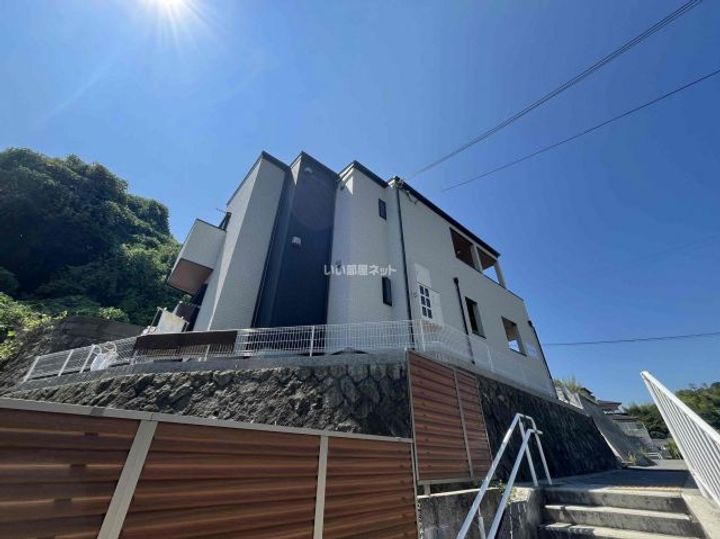 兵庫県神戸市須磨区妙法寺字アチ口(アパート)の賃貸物件の地図