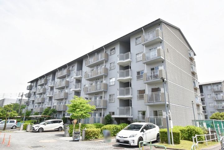 URコンフォール城山の地図
