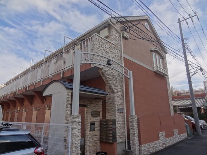 リヴィエール小金井の外観