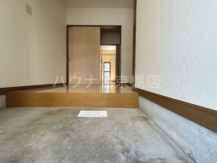 大阪府大阪市旭区太子橋2(一戸建)の賃貸物件の玄関