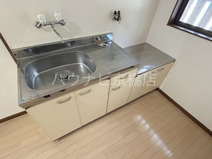 大阪府大阪市旭区太子橋2(一戸建)の賃貸物件のキッチン