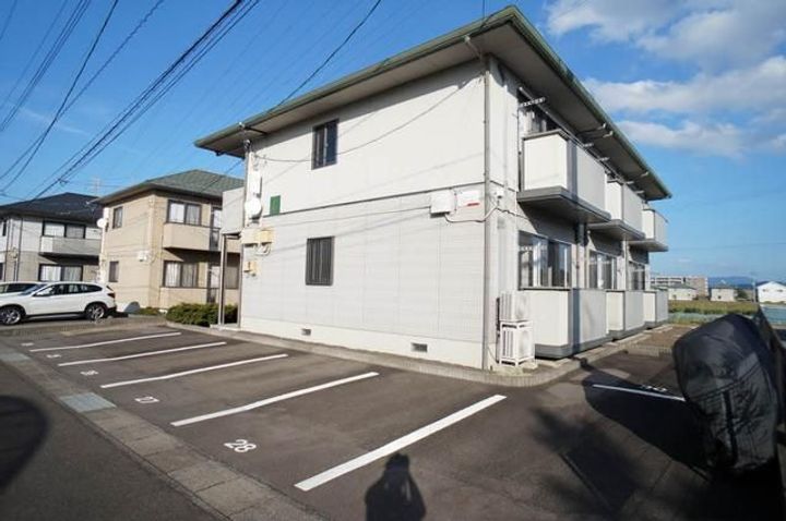 福島県福島市笹谷字片目清水(アパート)の賃貸物件の外観