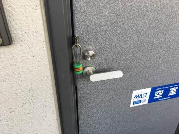 福島県福島市笹谷字片目清水(アパート)の賃貸物件の玄関