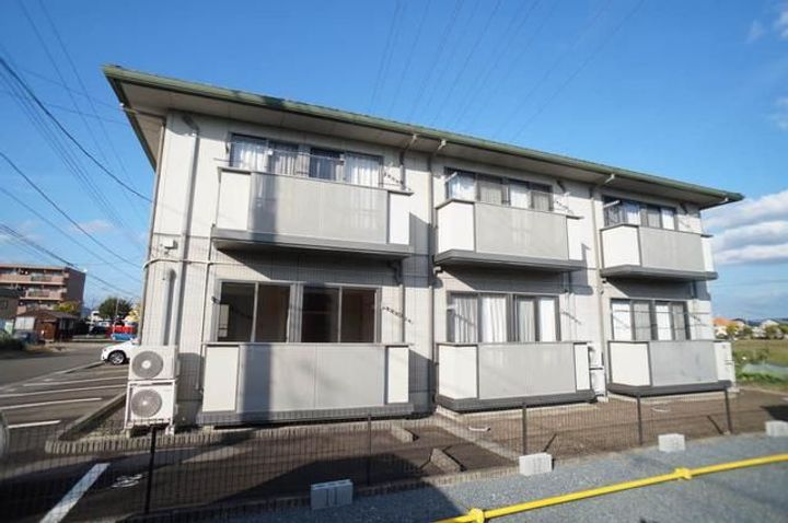 福島県福島市笹谷字片目清水(アパート)の賃貸物件の外観