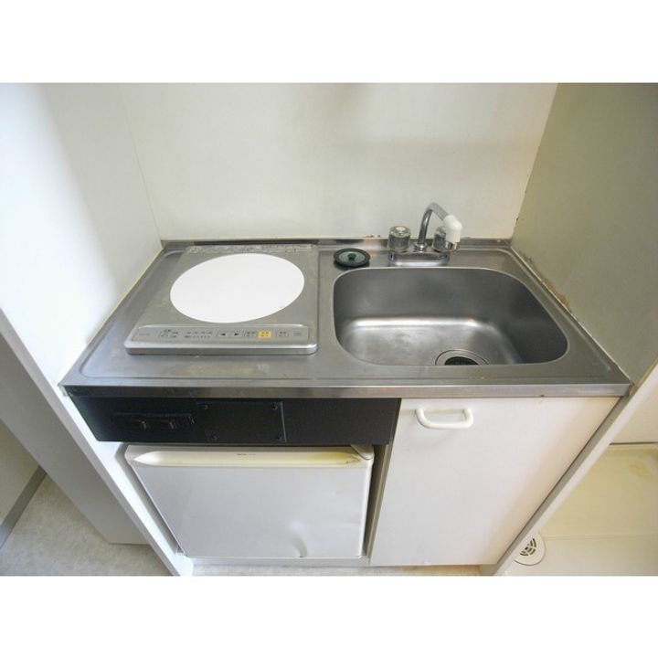 秀栄A館のキッチン