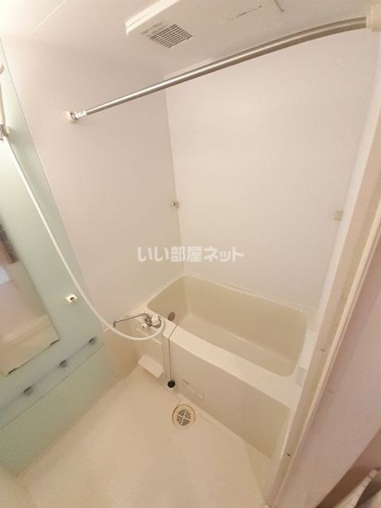 福島県郡山市田村町徳定字八斗蒔田(アパート)の賃貸物件の風呂