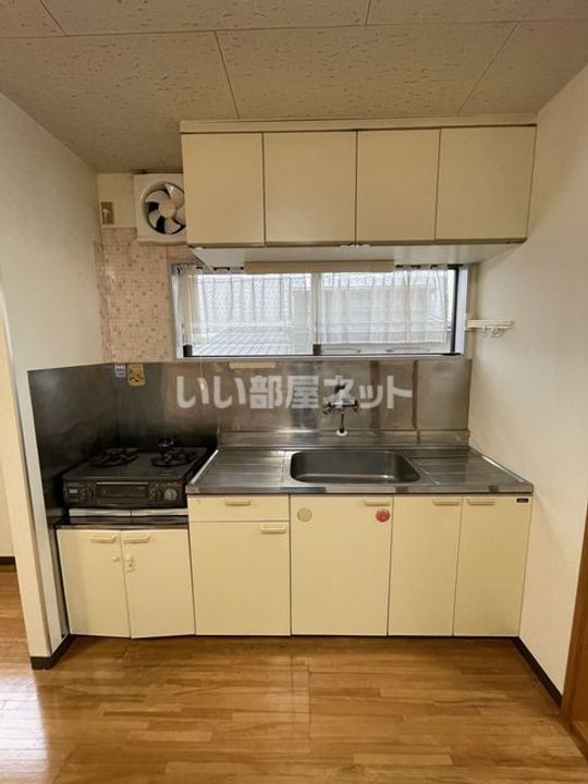 新潟県上越市寺町2(マンション)の賃貸物件のキッチン