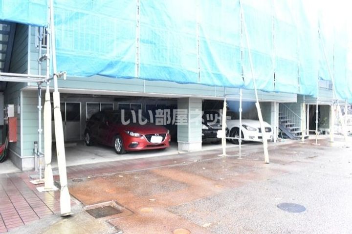 新潟県上越市寺町2(マンション)の賃貸物件の地図