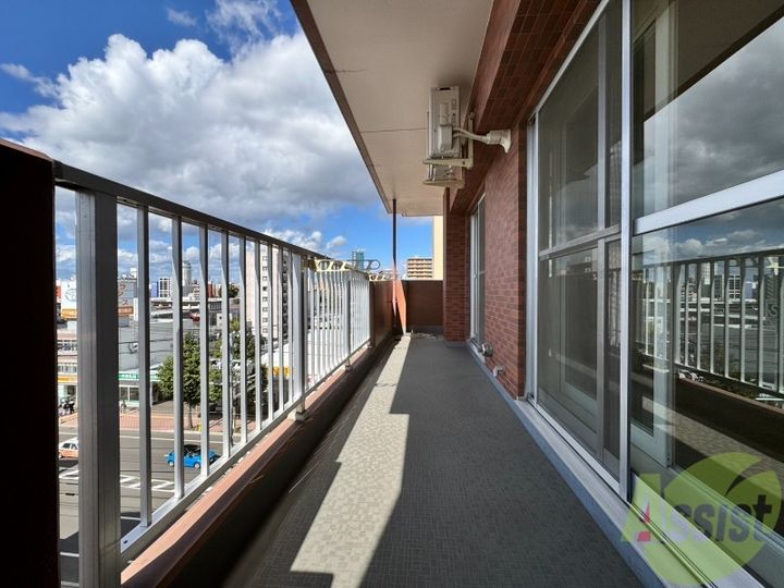 ドミ山鼻九条の内装