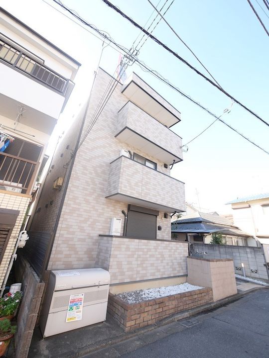 パークサイド赤羽の外観