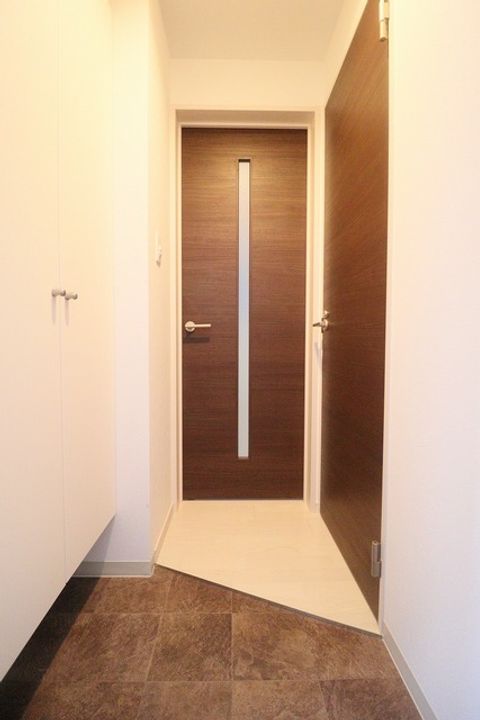 ラブレッシング ユーの玄関