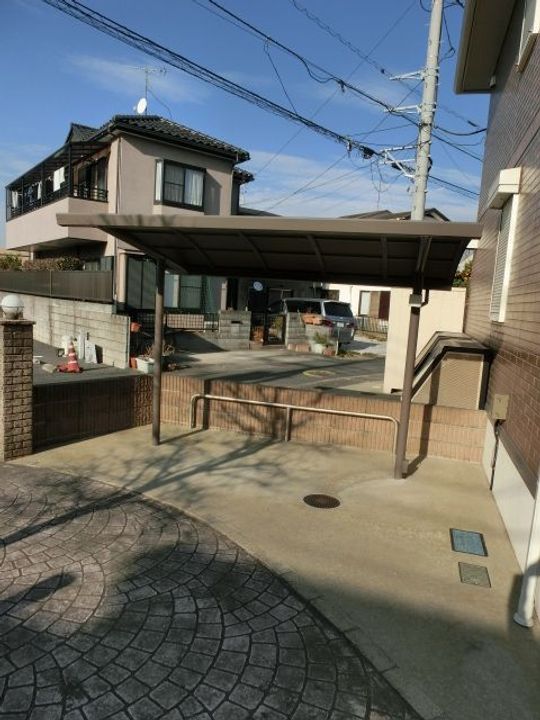千葉県千葉市稲毛区園生町(一戸建)の賃貸物件の地図