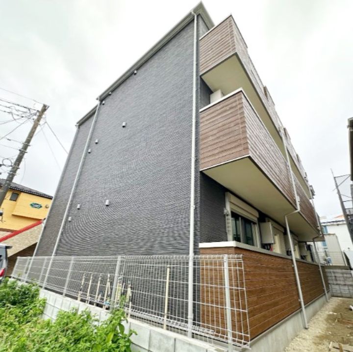 千葉県千葉市稲毛区作草部1(アパート)の賃貸物件の外観