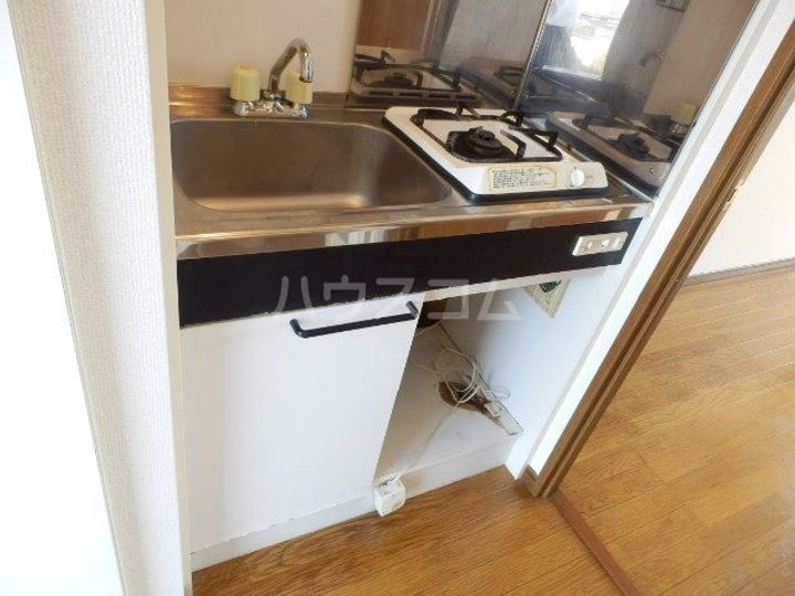 ベイコートNo.1のキッチン