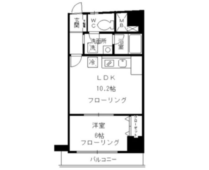 ローズガーデンの間取り