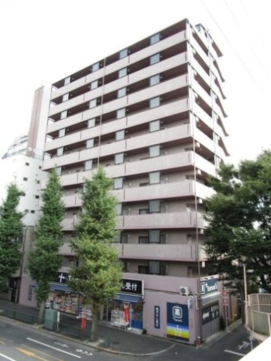 ローズガーデンの外観
