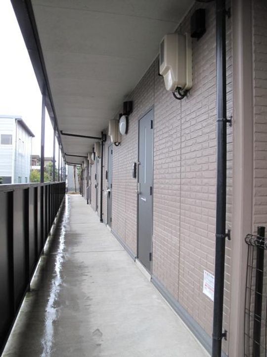 条南スクエアAの内装