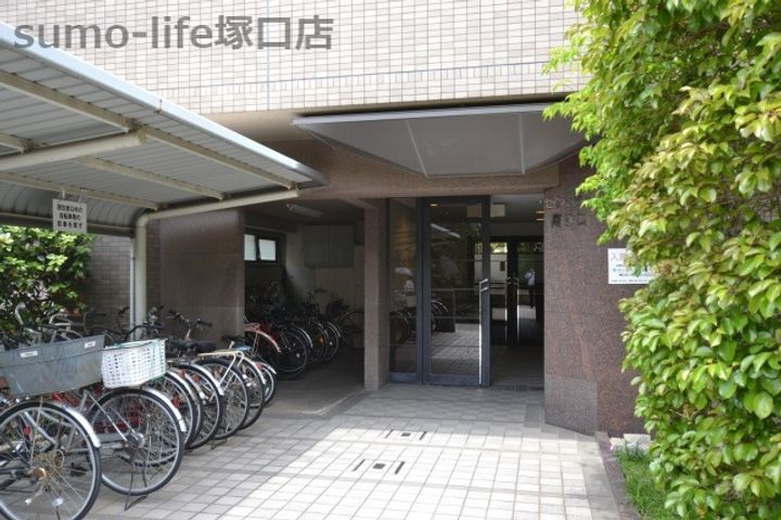 セントラル南塚口の地図