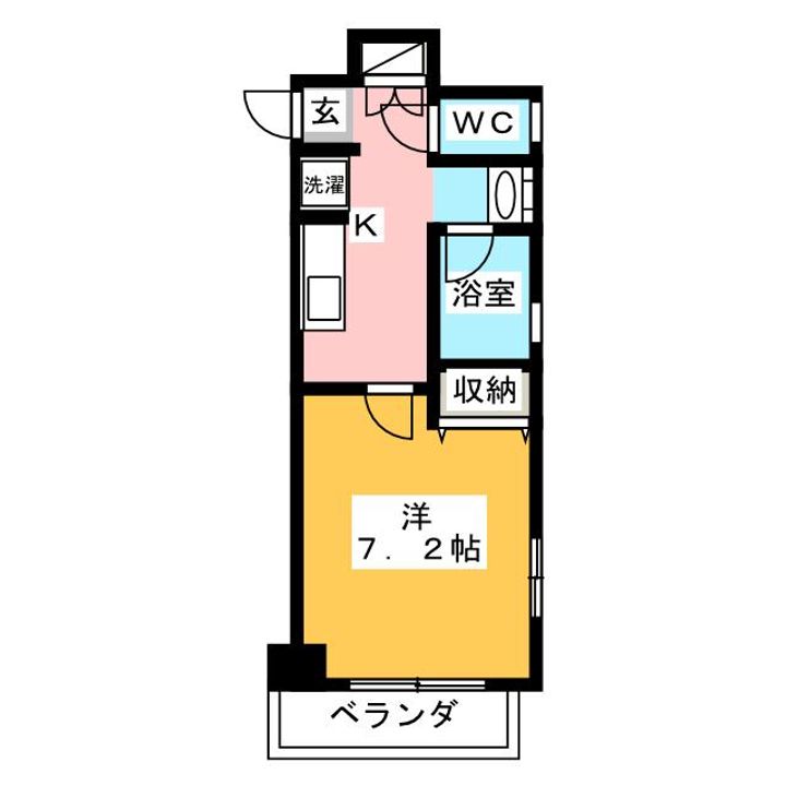 フェリーチェの間取り